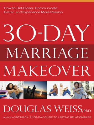 cover image of 30-Day Marriage Makeover